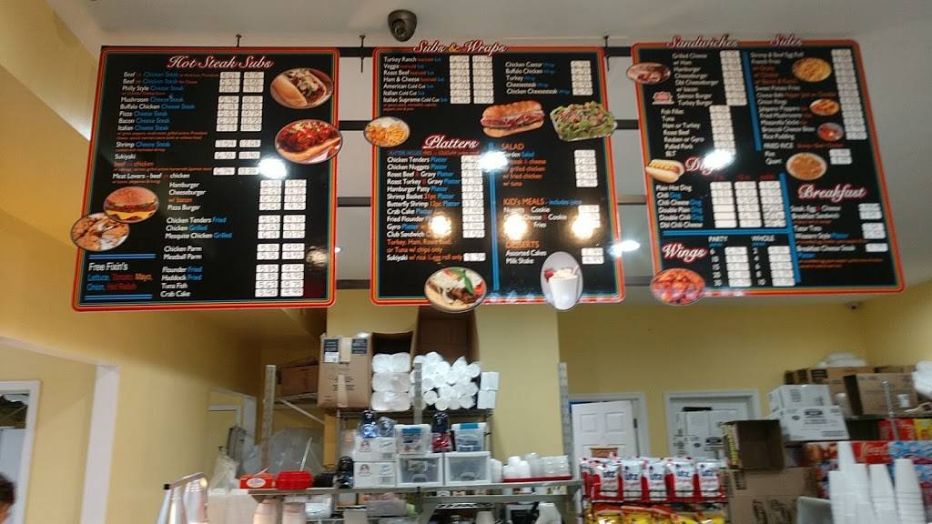 Lindas Steak Subs | restaurant | 5014 Ritchie Hwy, Brooklyn Park, MD 21225, USA | 4106360566 OR +1 410-636-0566