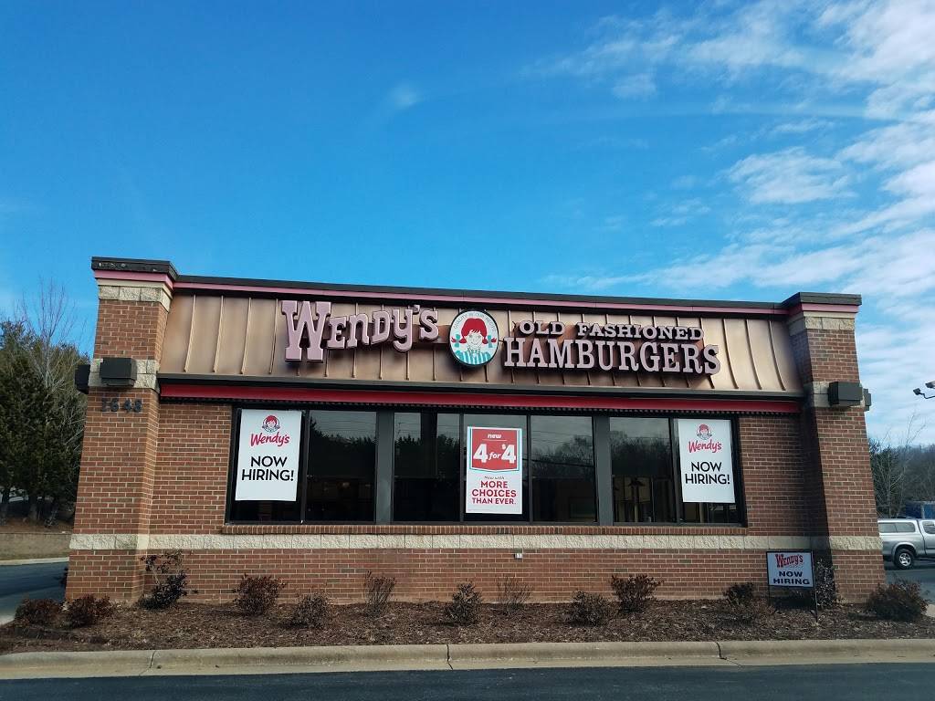 Wendys | restaurant | 1648 Hendersonville Rd, Asheville, NC 28803, USA | 8282742483 OR +1 828-274-2483