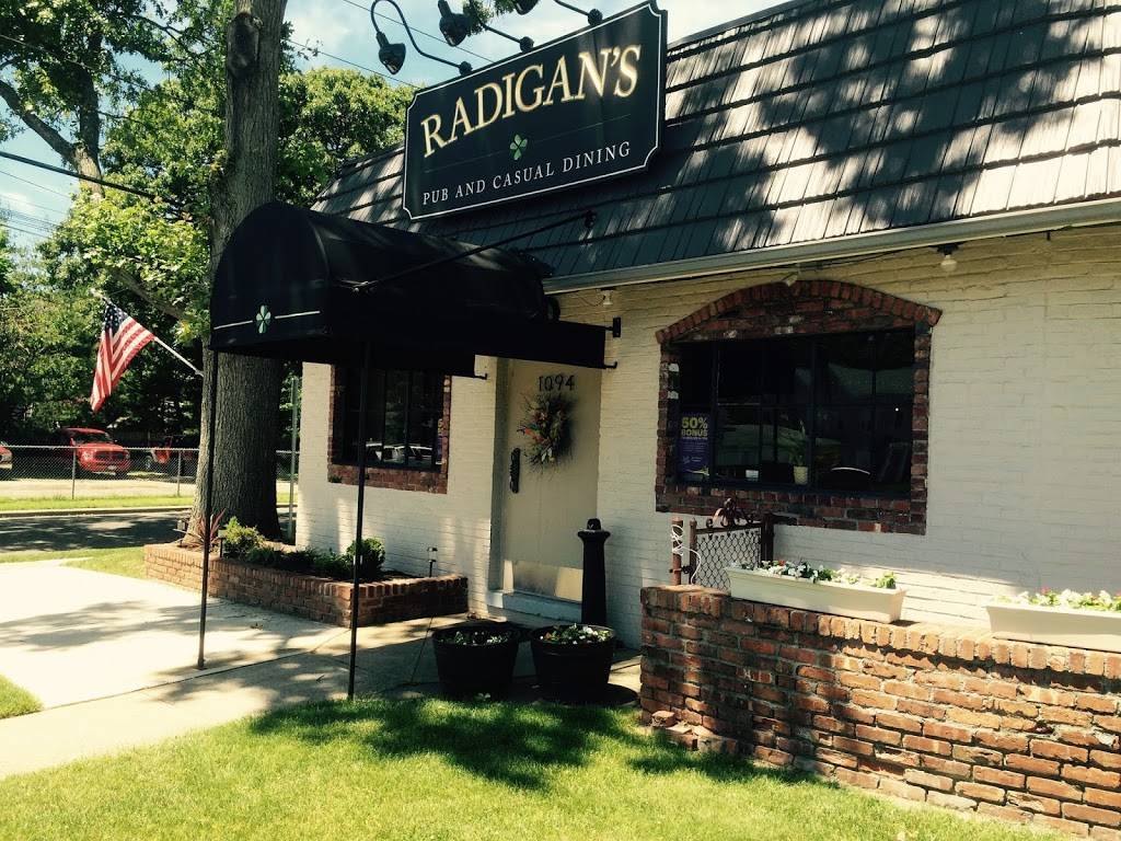 Radigans Pub And Casual Dining | restaurant | 1094 Long Beach Rd, South Hempstead, NY 11550, USA | 5164869127 OR +1 516-486-9127