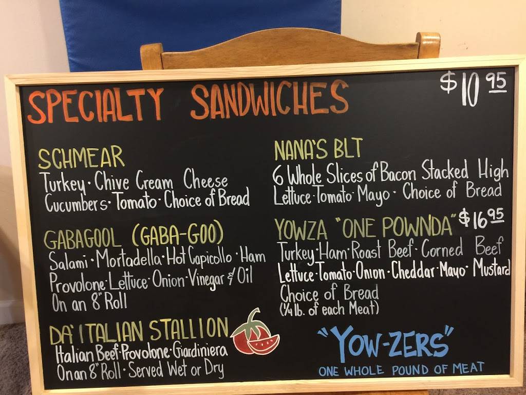 Nanas New York Deli | restaurant | 6220 Northwest Hwy, Crystal Lake, IL 60014, USA | 8158933354 OR +1 815-893-3354