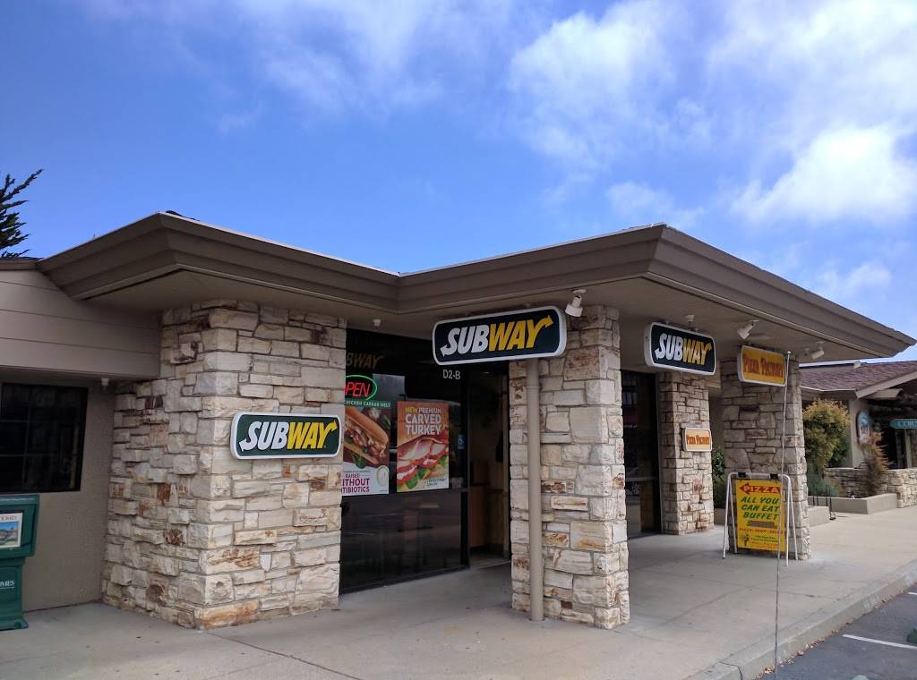 Subway | restaurant | 26135 Carmel Rancho Blvd, Carmel-By-The-Sea, CA 93923, USA | 8316254087 OR +1 831-625-4087