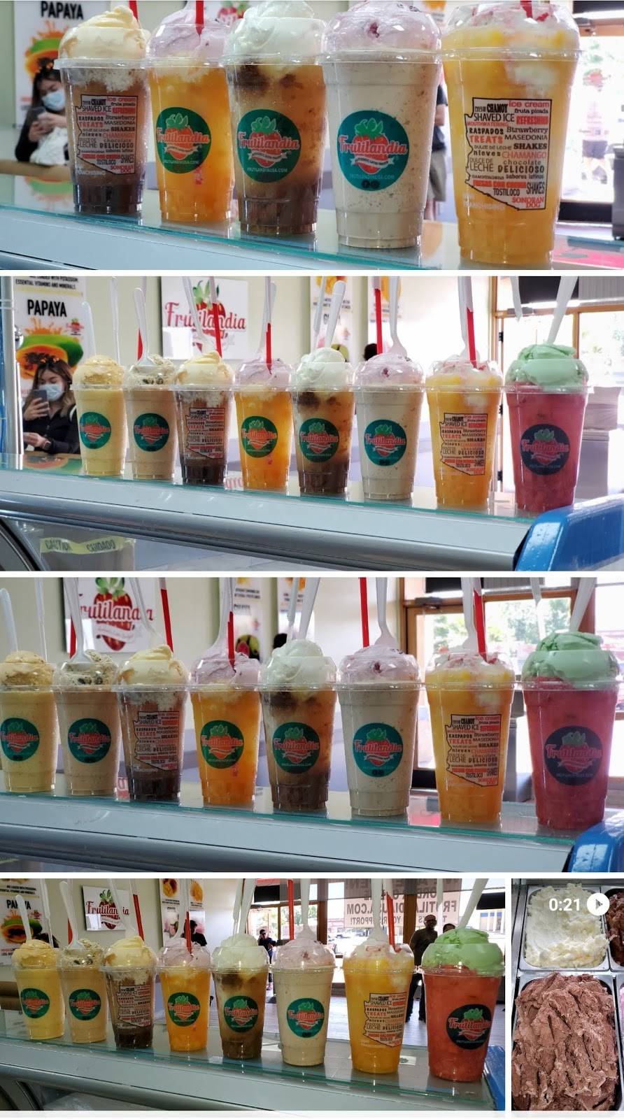 Frutilandia Country Club Dr. | restaurant | 351 N Country Club Dr, Mesa, AZ 85201, USA | 4804744772 OR +1 480-474-4772