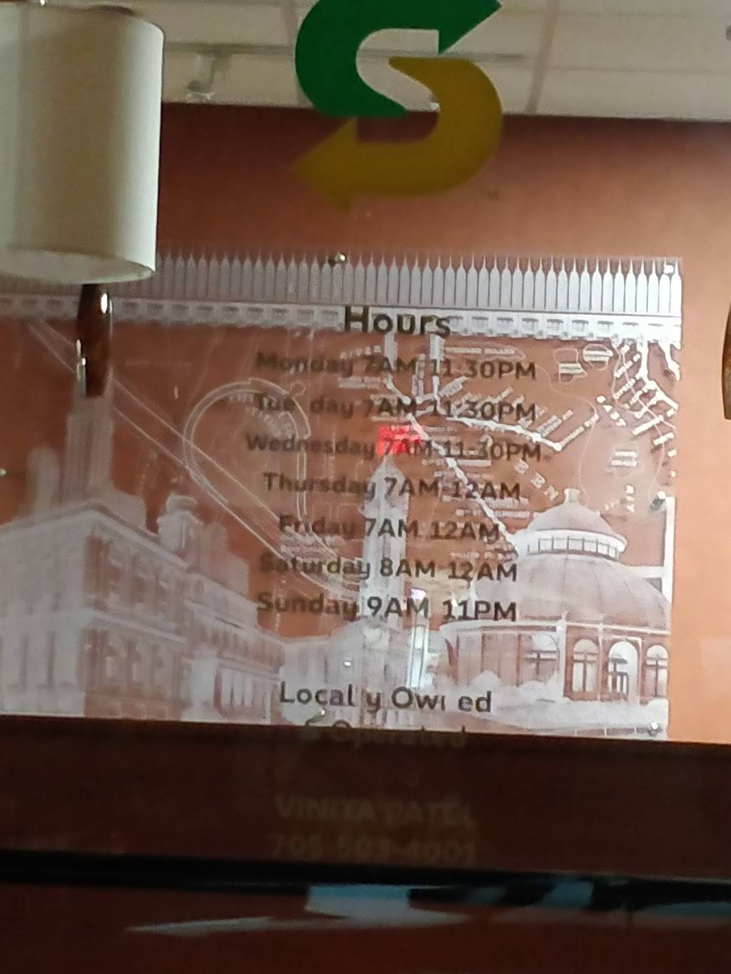 Subway | restaurant | 331 Bayfield St, Barrie, ON L4M 3C2, Canada | 7055034001 OR +1 705-503-4001