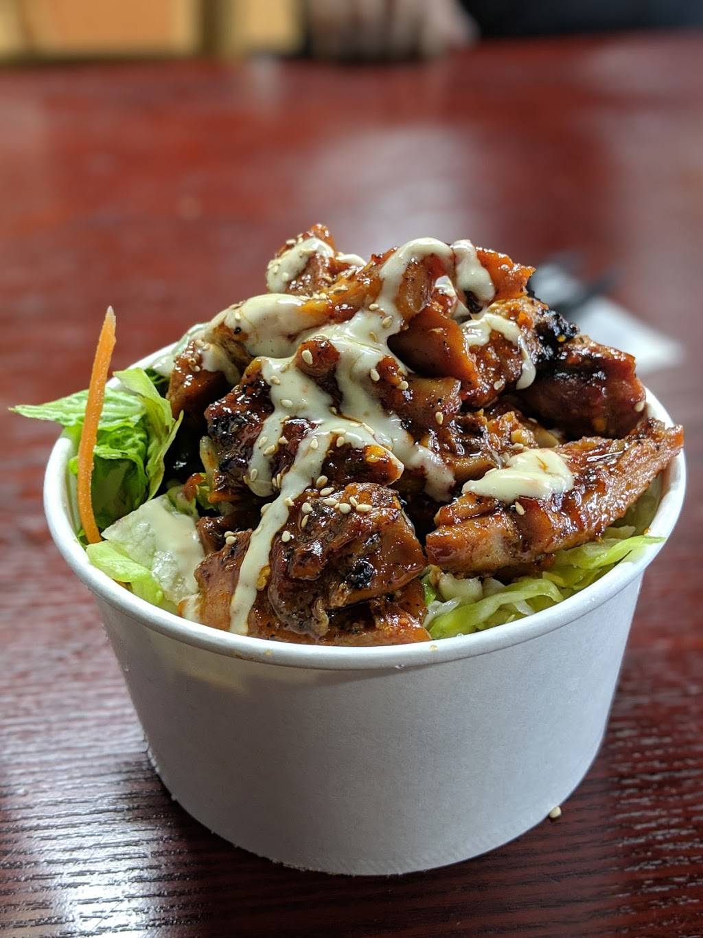 Oishii Teriyaki | restaurant | 4055 Lake Rd #120, West Sacramento, CA 95691, USA | 9163751313 OR +1 916-375-1313