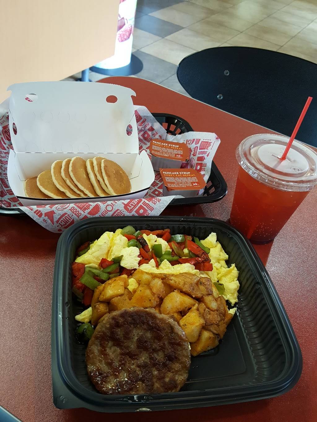 Jack in the Box | restaurant | 4901 Lincoln Ave, Cypress, CA 90630, USA | 7149521632 OR +1 714-952-1632