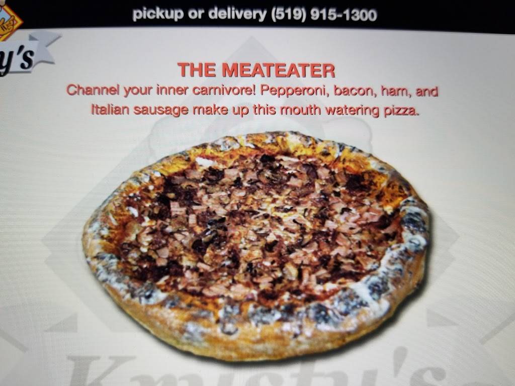 Krustys Pizza | restaurant | 1310 Kildare Rd, Windsor, ON N8Y 3H9, Canada | 5199151300 OR +1 519-915-1300