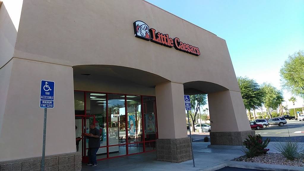 Little Caesars Pizza | meal takeaway | 1717 E Vista Chino, Palm Springs, CA 92262, USA | 7603184860 OR +1 760-318-4860