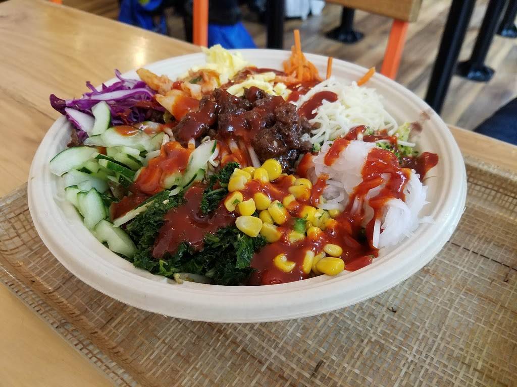 BIBIBOP Asian Grill | restaurant | 935 Ellsworth Dr, Silver Spring, MD 20910, USA | 3013379422 OR +1 301-337-9422