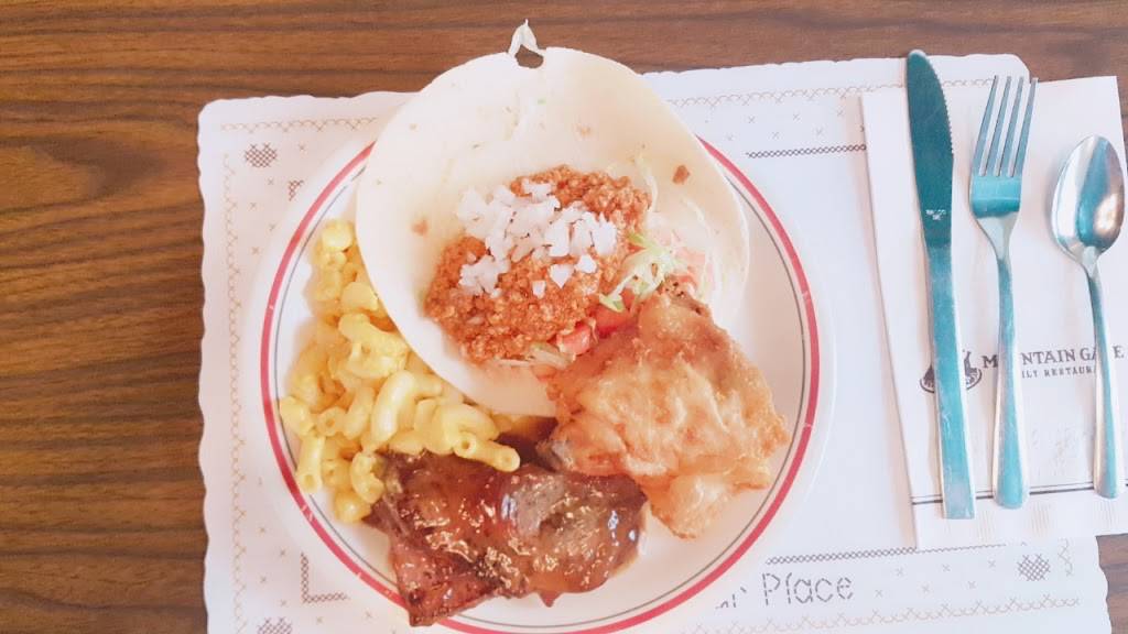 Mountain Gate Family Restaurant | restaurant | 133 Frederick Rd, Thurmont, MD 21788, USA | 3012714373 OR +1 301-271-4373