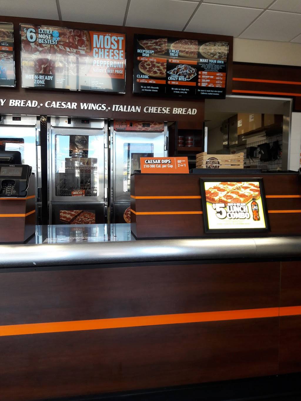 Little Caesars Pizza | meal takeaway | 1101 W Little Creek Rd, Norfolk, VA 23505, USA | 7572285700 OR +1 757-228-5700