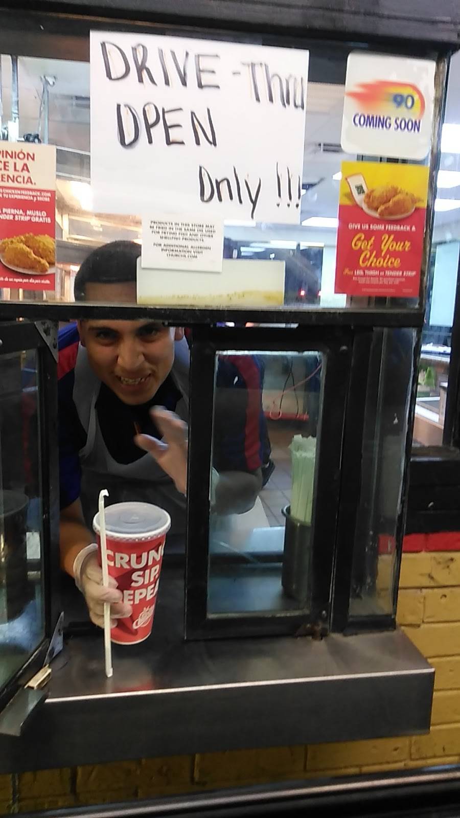 Churchs Chicken | restaurant | 9403 Homestead Rd, Houston, TX 77016, USA | 7136353229 OR +1 713-635-3229