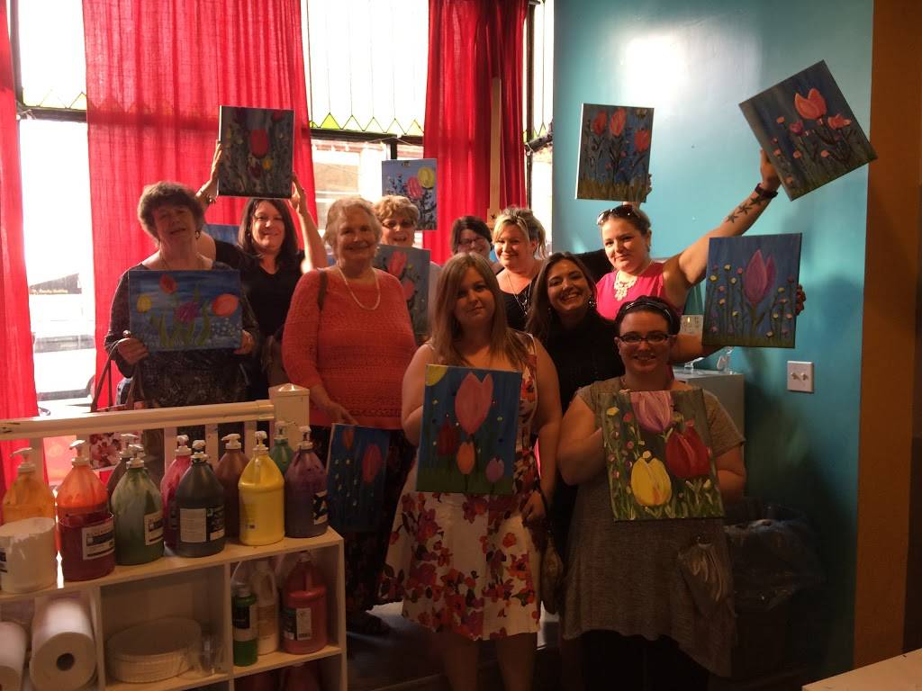 Canvas, Corks & Forks | restaurant | 274 River St, Troy, NY 12180, USA | 5183326854 OR +1 518-332-6854