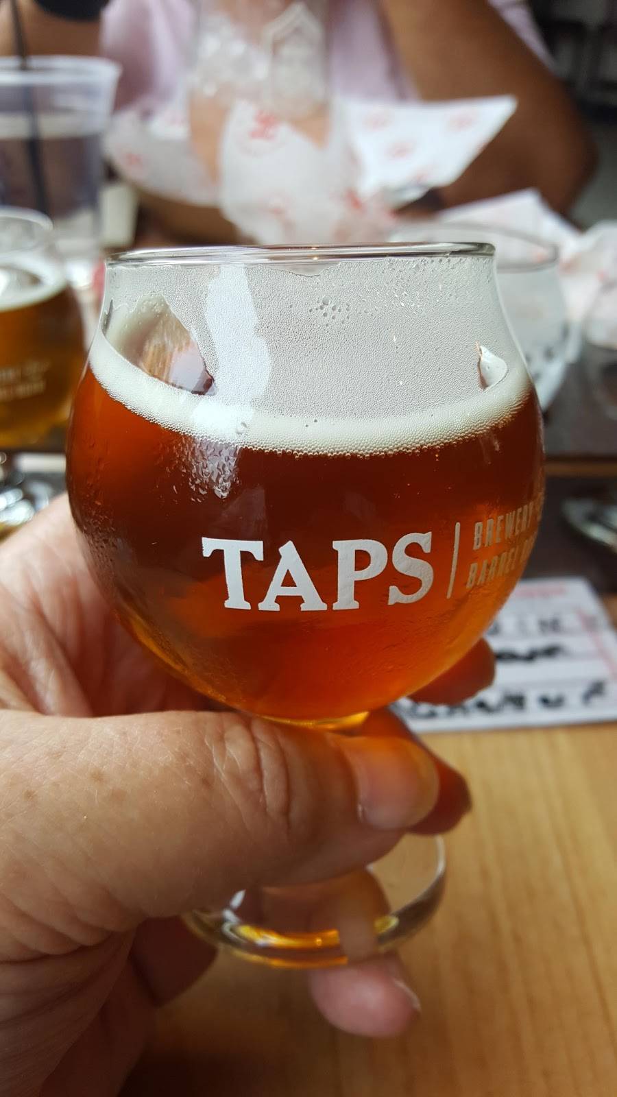 TAPS Brewery & Barrel Room | restaurant | 15501 Red Hill Ave, Tustin, CA 92780, USA | 6572473920 OR +1 657-247-3920