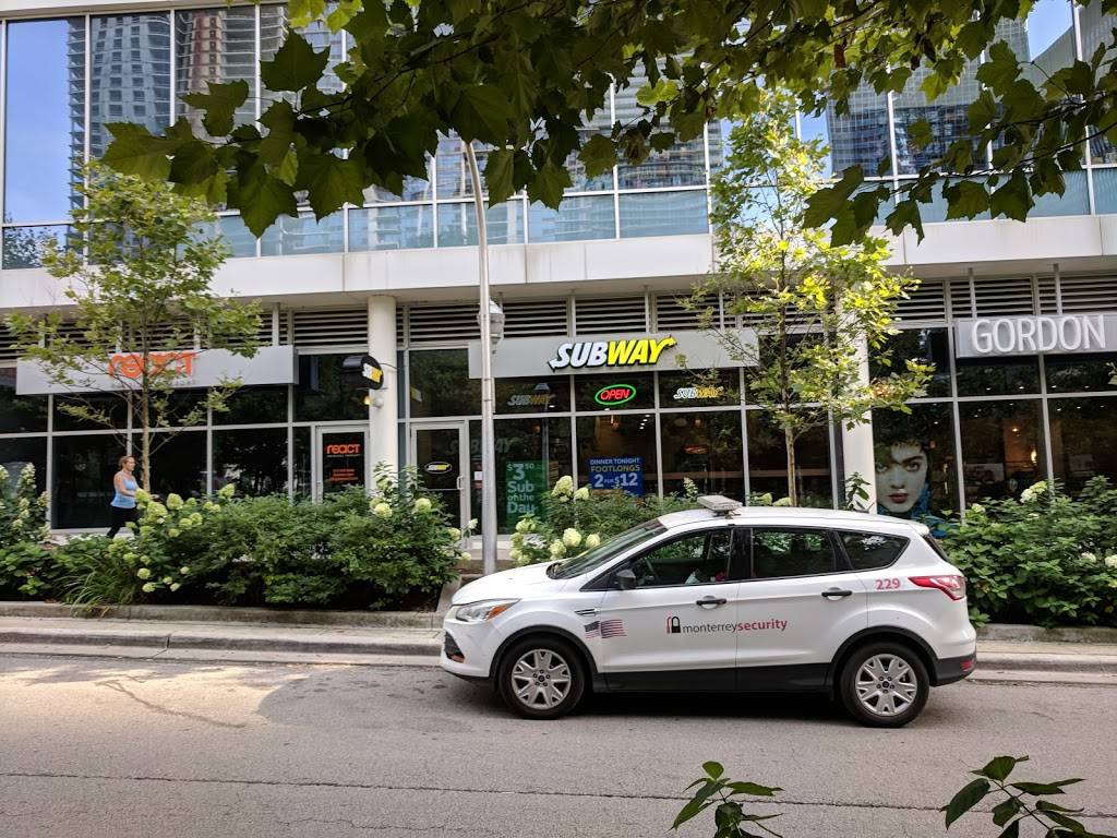 Subway Restaurants | restaurant | 333 E Benton Pl #107, Chicago, IL 60601, USA | 3124488084 OR +1 312-448-8084