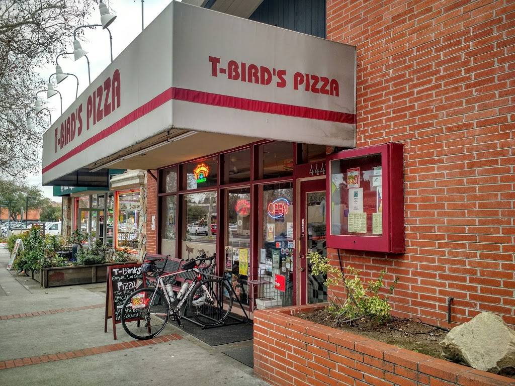 T-Birds Pizza | restaurant | 444 N Santa Cruz Ave, Los Gatos, CA 95030, USA | 4083952525 OR +1 408-395-2525