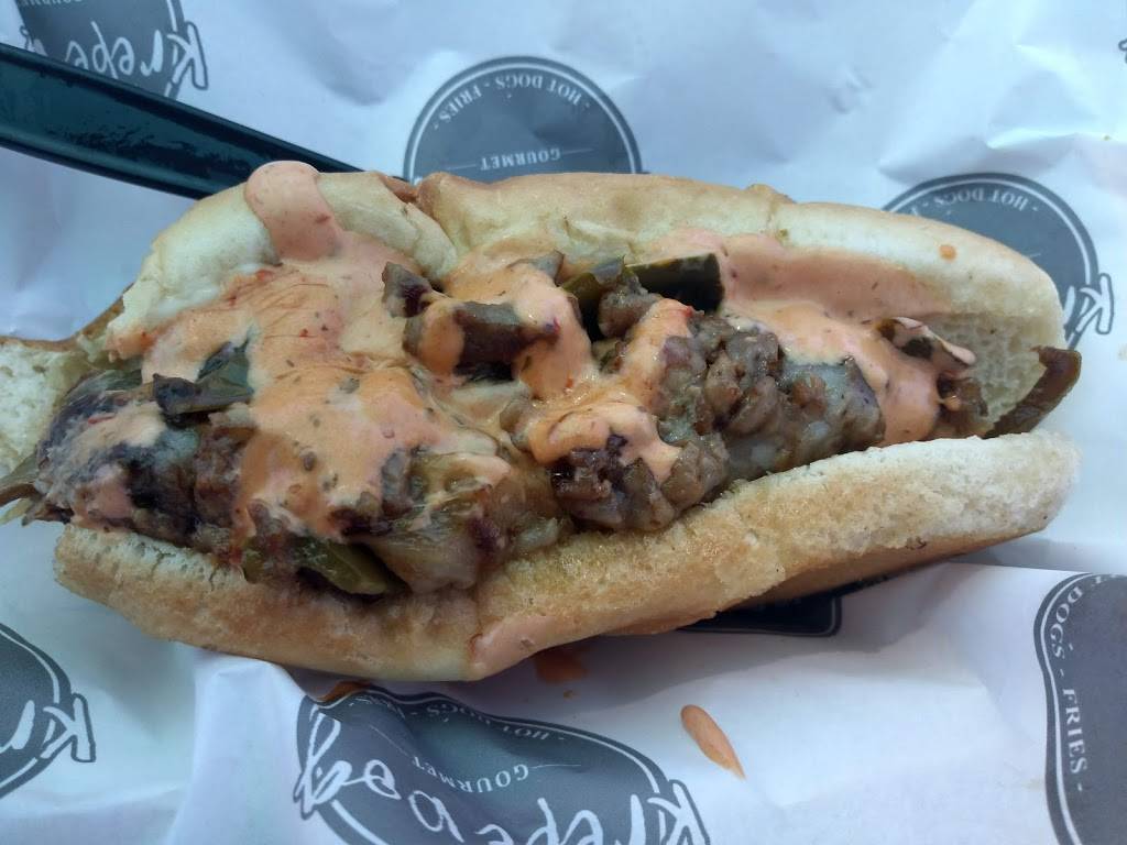 Krepe Dog | restaurant | 621 9th St, Modesto, CA 95354, USA | 2096483510 OR +1 209-648-3510