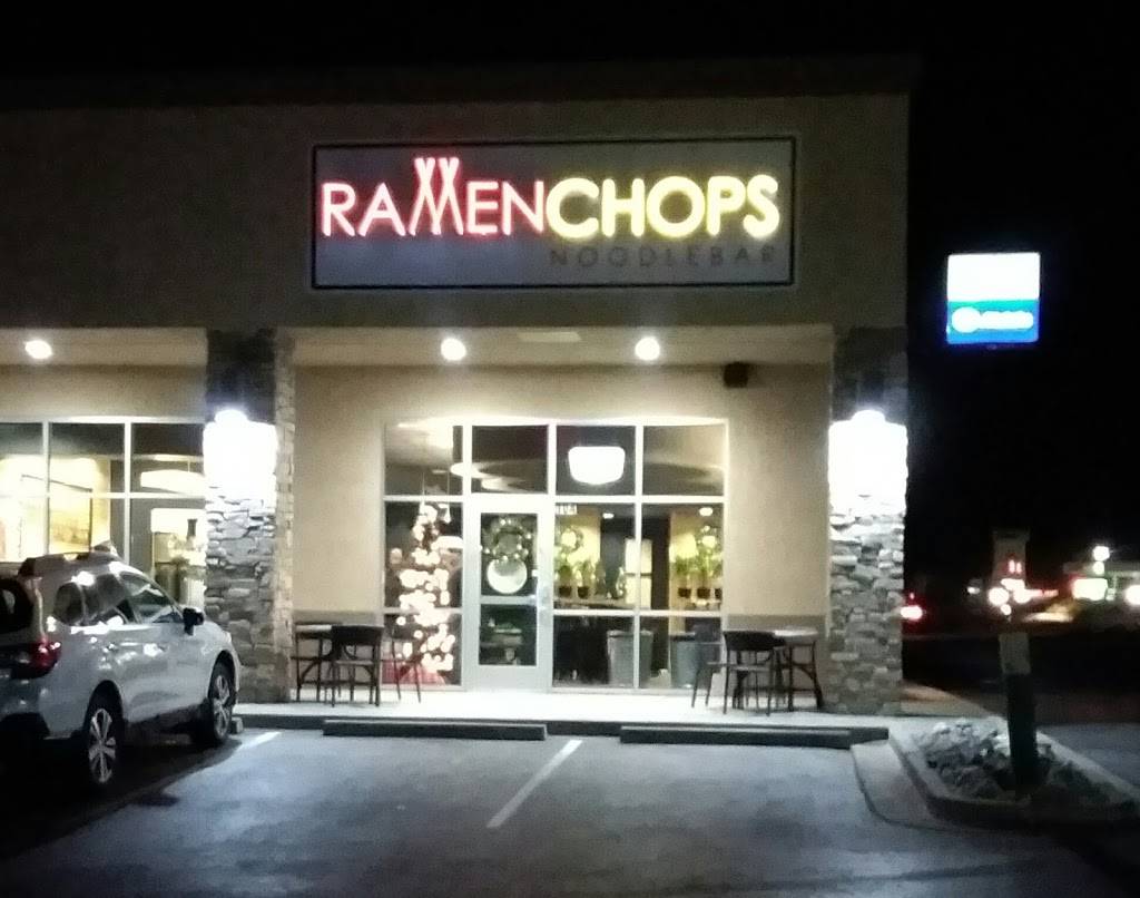Ramen Chops Noodle Bar | restaurant | 491 CO-105, Monument, CO 80132, USA | 7194813569 OR +1 719-481-3569