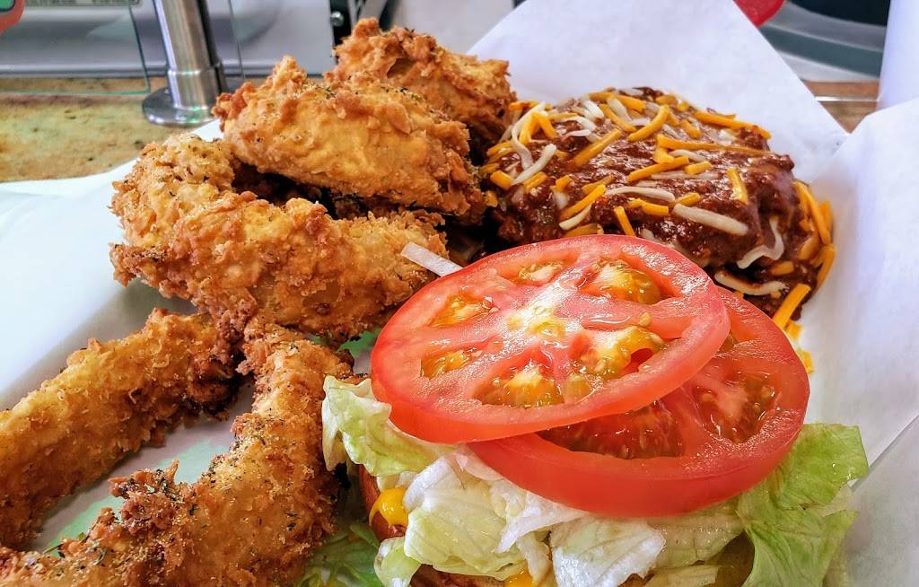 Big Mouth Burgers | restaurant | 1323 W Clarendon Dr, Dallas, TX 75208, USA | 4692060824 OR +1 469-206-0824