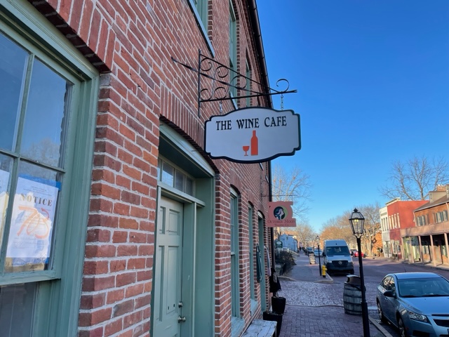 The Wine Cafe | restaurant | 703 S Main St, St Charles, MO 63301, USA | 6363285661 OR +1 636-328-5661