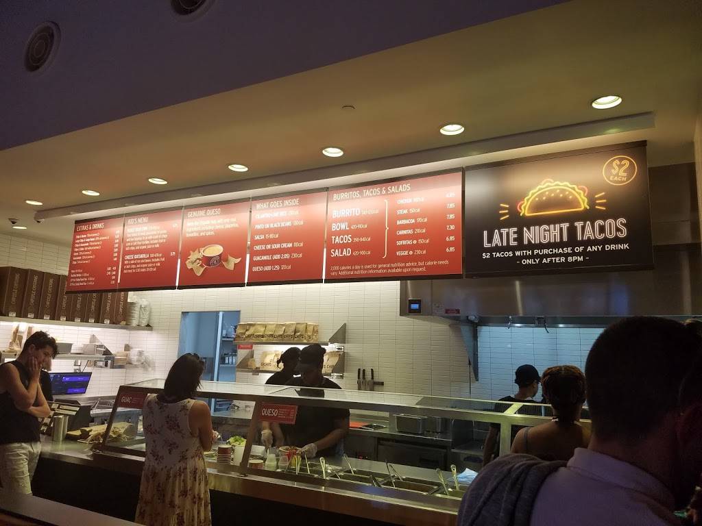 Chipotle Mexican Grill | restaurant | 6320 N Andrews Ave, Fort Lauderdale, FL 33309, USA | 9542006538 OR +1 954-200-6538