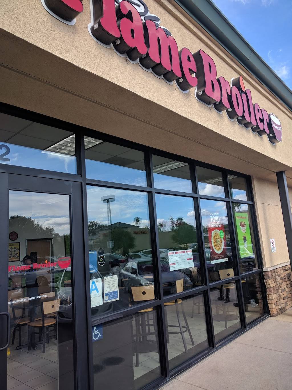 The Flame Broiler | restaurant | 9020 Reseda Blvd, Northridge, CA 91324, USA | 8187011000 OR +1 818-701-1000