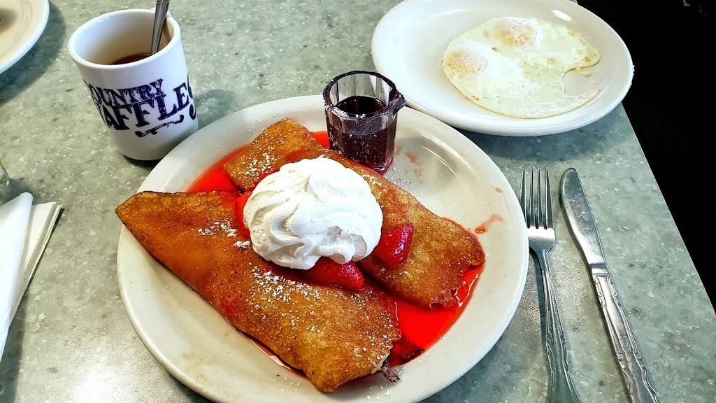 Country Waffles | restaurant | 2323 Midway Dr, San Diego, CA 92110, USA | 6192232225 OR +1 619-223-2225