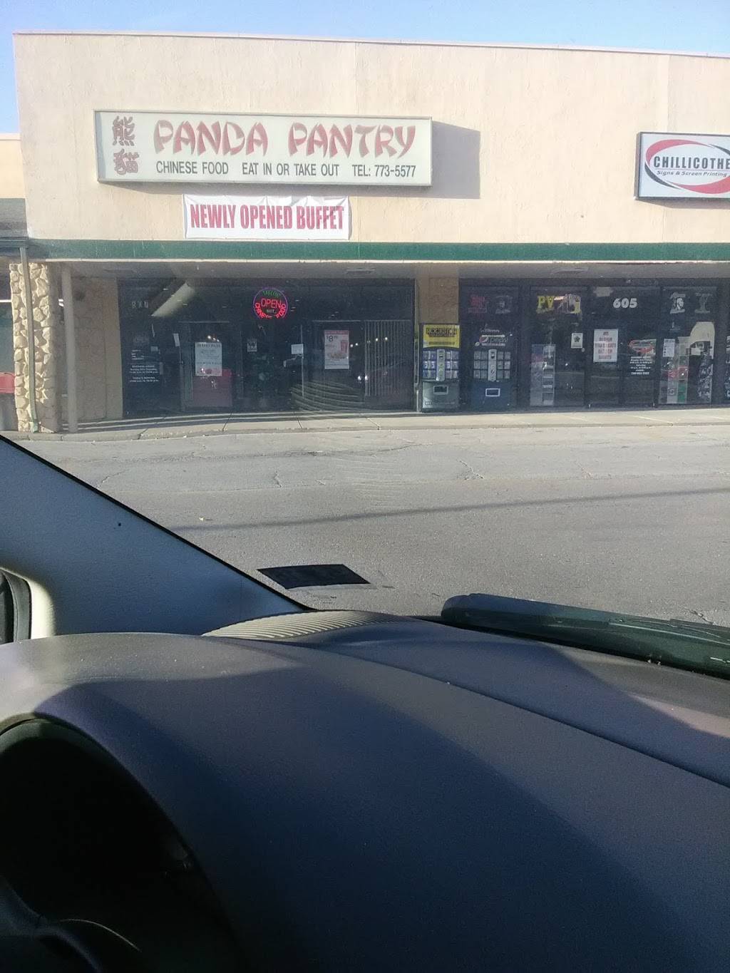 Panda Pantry | restaurant | 607 Central Ctr, Chillicothe, OH 45601, USA | 7407735577 OR +1 740-773-5577
