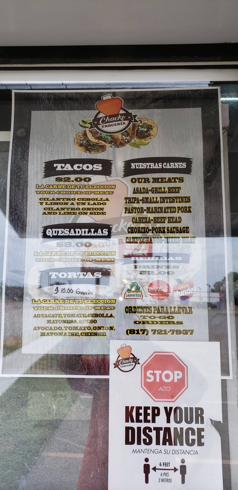 Chakos Tacos | restaurant | 6709 Rufe Snow Dr, Fort Worth, TX 76148, USA | 8177217937 OR +1 817-721-7937