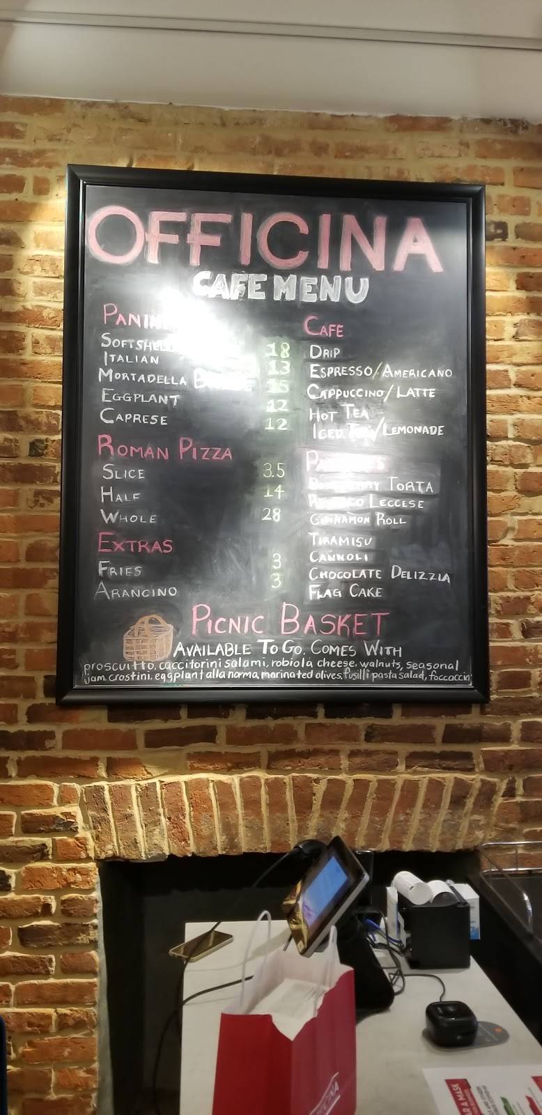 Officina Georgetown | restaurant | 1525 Wisconsin Ave NW, Washington, DC 20024, USA | 2023333904 OR +1 202-333-3904