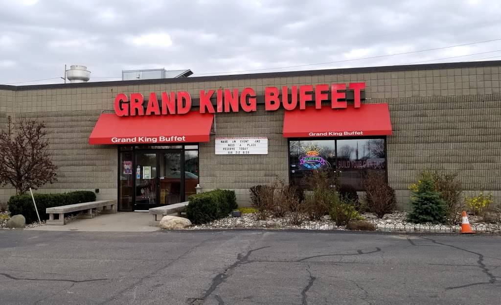 Grand King Buffet | restaurant | 661 E 24th St # 230, Holland, MI 49423, USA | 6167966988 OR +1 616-796-6988