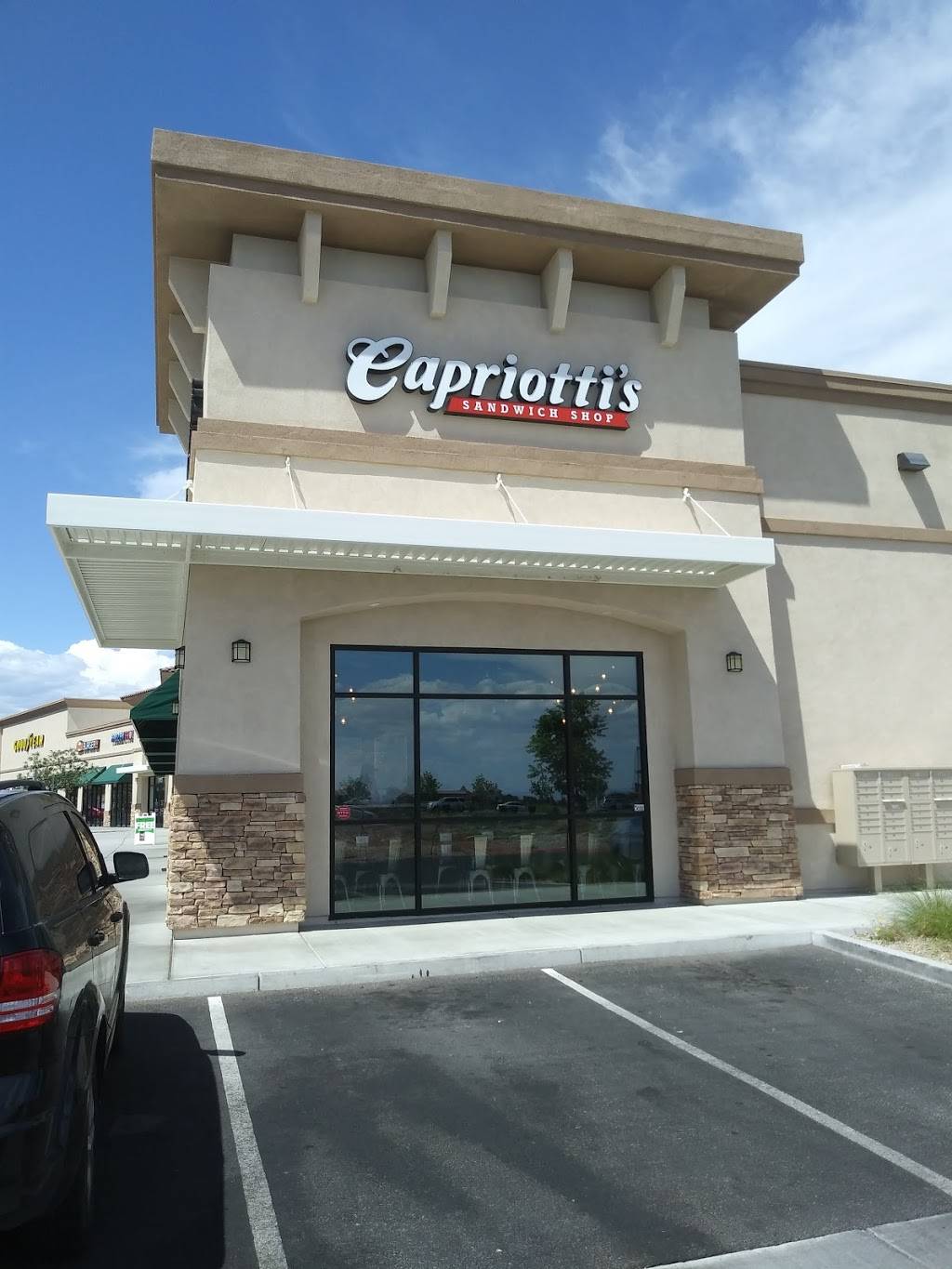 Capriottis Sandwich Shop | restaurant | 7540 Oso Blanca Rd, Las Vegas, NV 89149, USA | 7026455558 OR +1 702-645-5558