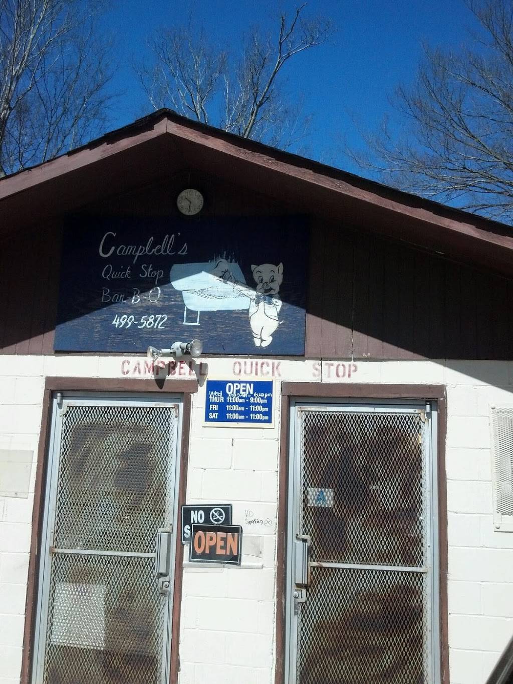 Francis Campbell Quick Stop | restaurant | 5685 Dinkins Mill Rd, Rembert, SC 29128, United States | 8034995872 OR +1 803-499-5872