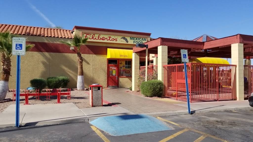 Filibertos Mexican Food | restaurant | 1313 E Florence Blvd, Casa Grande, AZ 85122, USA | 5208364700 OR +1 520-836-4700