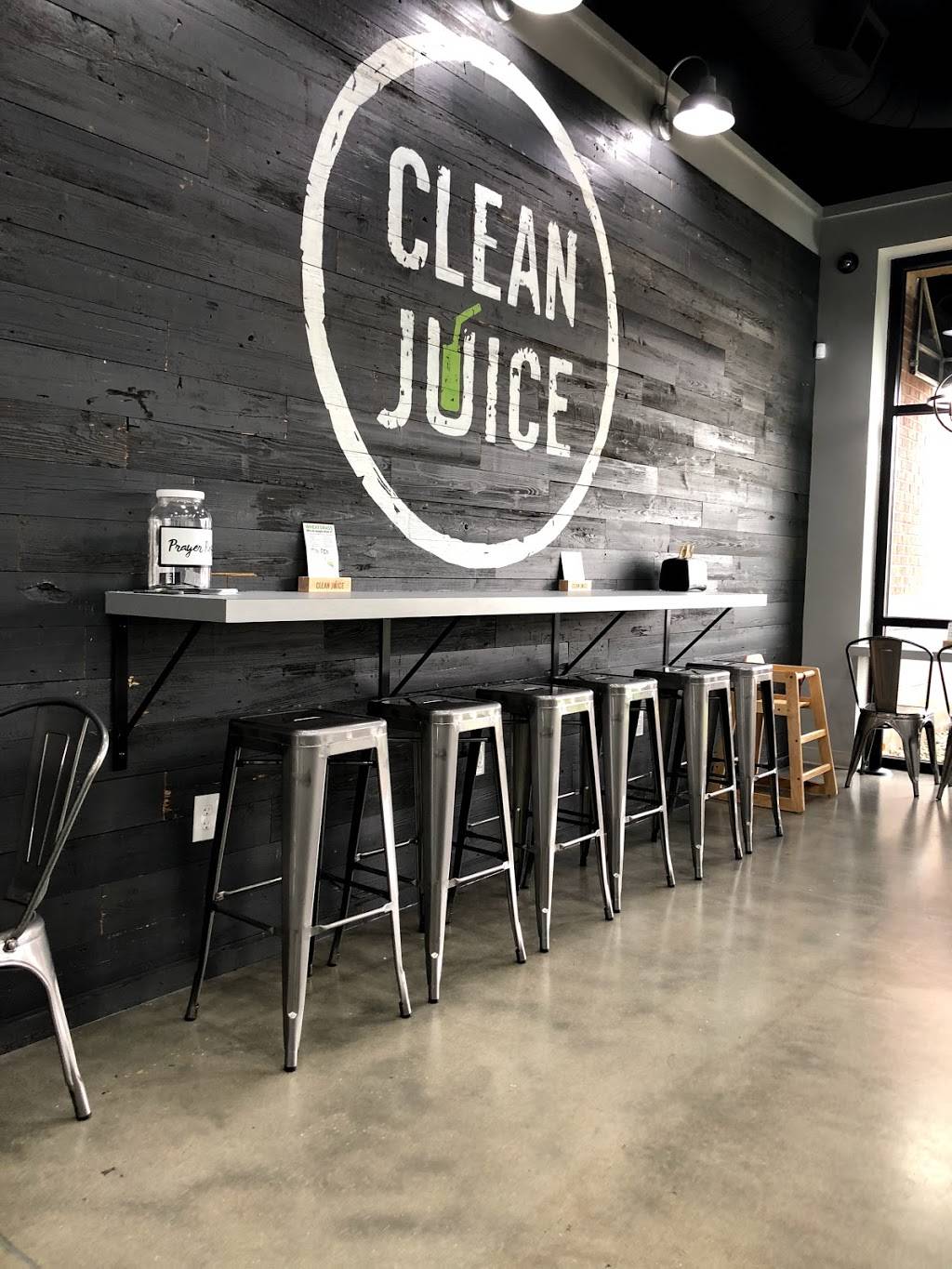 Clean Juice | restaurant | 11670 Commercial Dr Suite 500, Fishers, IN 46038, USA | 3175727420 OR +1 317-572-7420