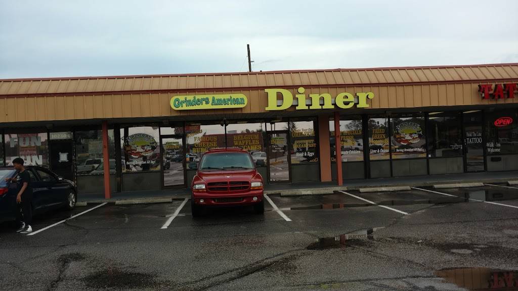 Grinders American Diner | cafe | 10230 Atlantic Blvd #8-9, Jacksonville, FL 32225, USA | 9047252712 OR +1 904-725-2712