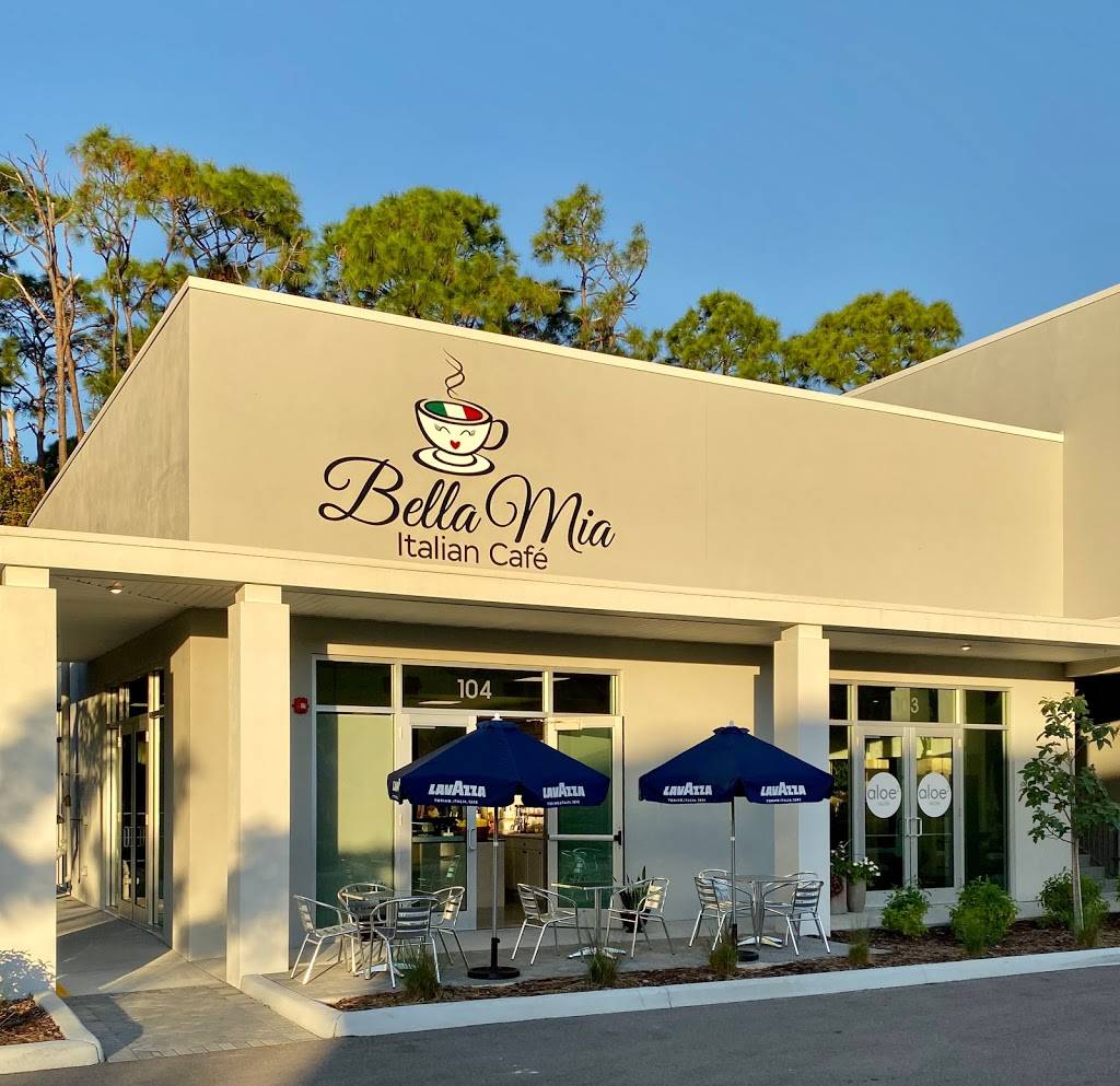 Bella Mia Italian Cafe | cafe | 808 Wiggins Pass Rd Unit 104, Naples, FL 34110, USA | 2392503310 OR +1 239-250-3310