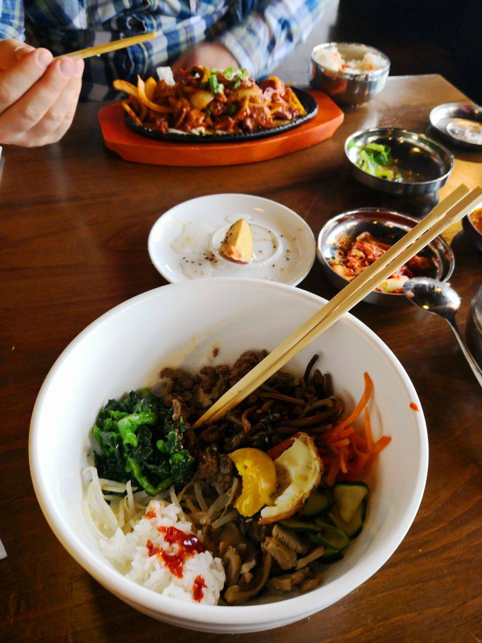 Sesame Korean Grill | restaurant | 435 Front St, Santa Cruz, CA 95060, USA | 8314548355 OR +1 831-454-8355