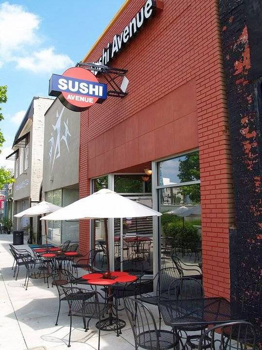 Sushi Avenue on the Square | restaurant | 131 Sycamore St, Decatur, GA 30030, USA | 4043780228 OR +1 404-378-0228