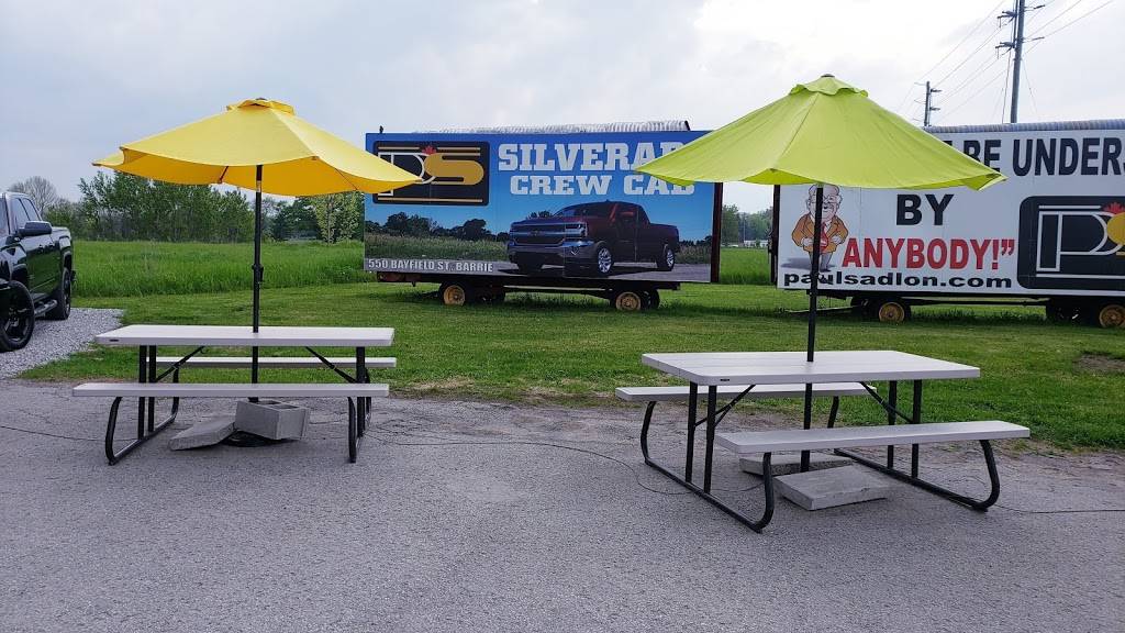 Tiki Chips | restaurant | 582 Bayfield St, Barrie, ON L4M 5A2, Canada | 7058165833 OR +1 705-816-5833