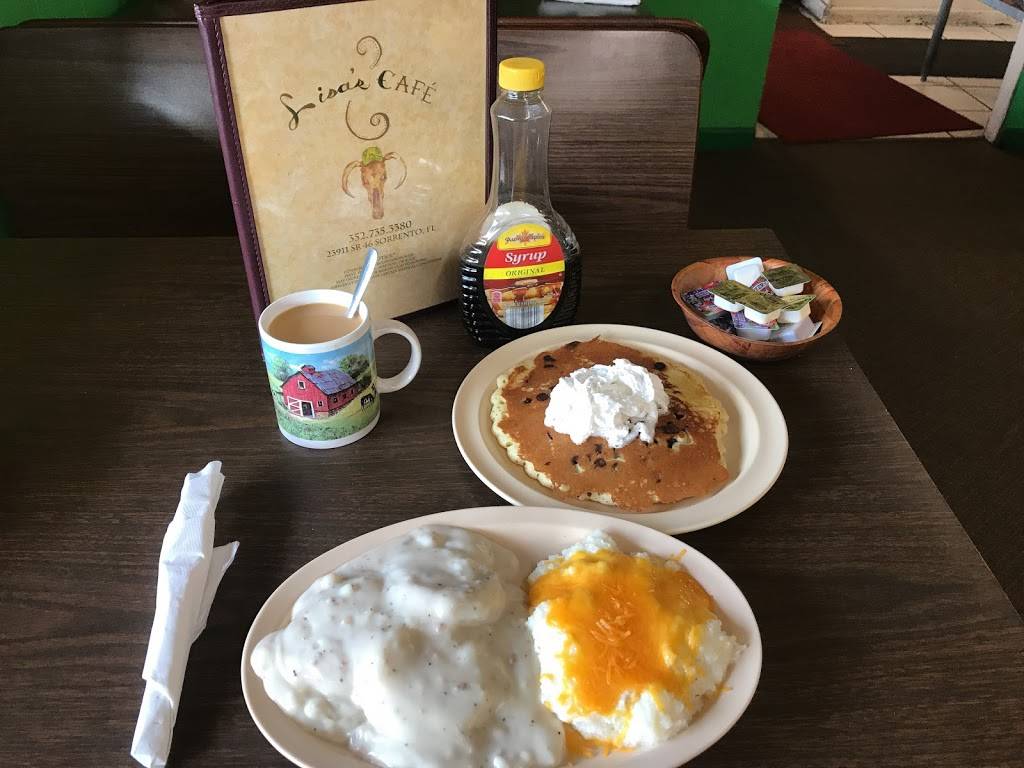 Lisas Kountry Cafe | restaurant | 23911 FL-46, Sorrento, FL 32776, USA | 3527353380 OR +1 352-735-3380