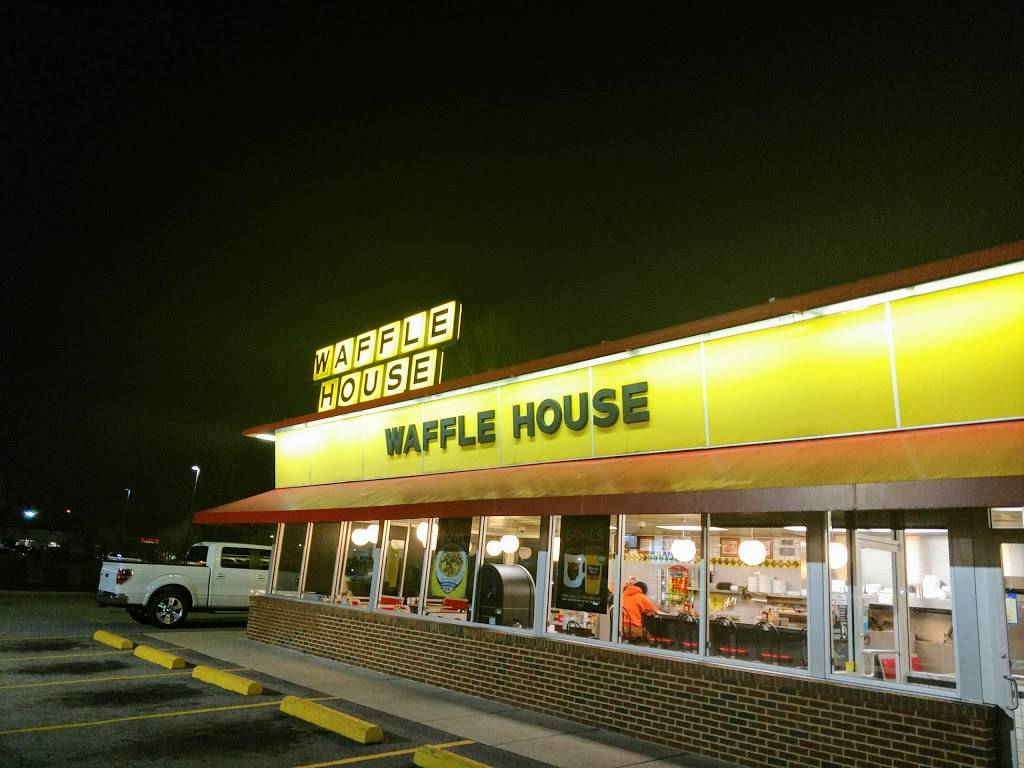 Waffle House | meal takeaway | 306 Greenville Blvd SE, Greenville, NC 27858, USA | 2527567441 OR +1 252-756-7441
