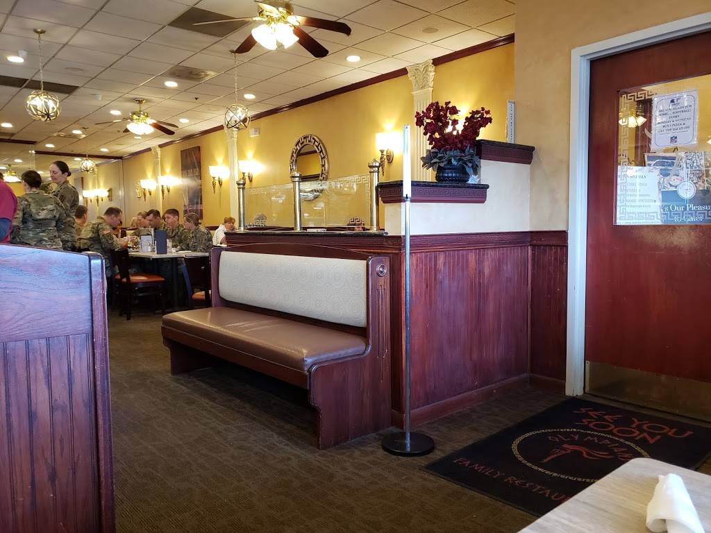 Olympians Family Restaurant | restaurant | 6430 Landsdowne Centre Dr, Alexandria, VA 22315, USA | 7035505003 OR +1 703-550-5003