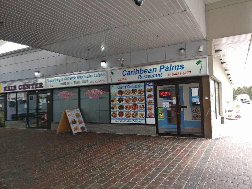 Caribbean Palms | restaurant | 747 Don Mills Rd, North York, ON M3C 1T2, Canada | 4164215777 OR +1 416-421-5777