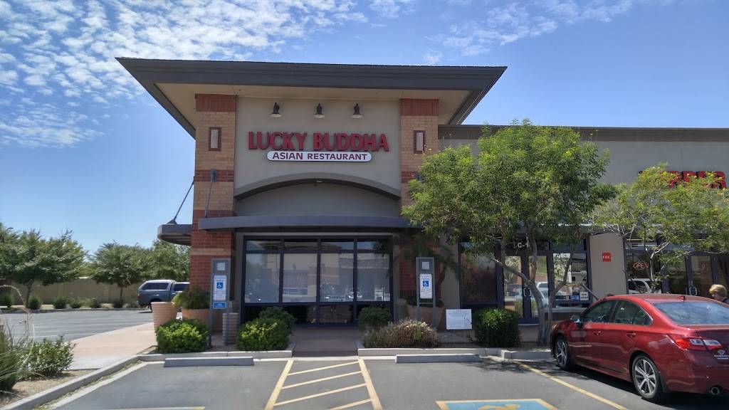 Lucky Buddha | restaurant | 9201, 14270 W Indian School Rd c1, Goodyear, AZ 85395, USA | 6235358387 OR +1 623-535-8387