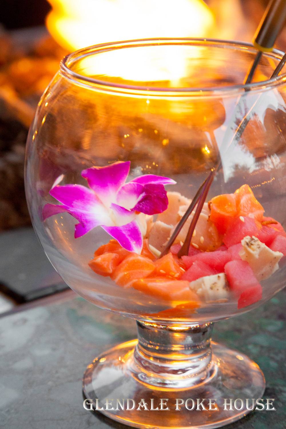 Glendale Poke House | restaurant | 2517 Cañada Blvd, Glendale, CA 91208, USA | 8187910706 OR +1 818-791-0706