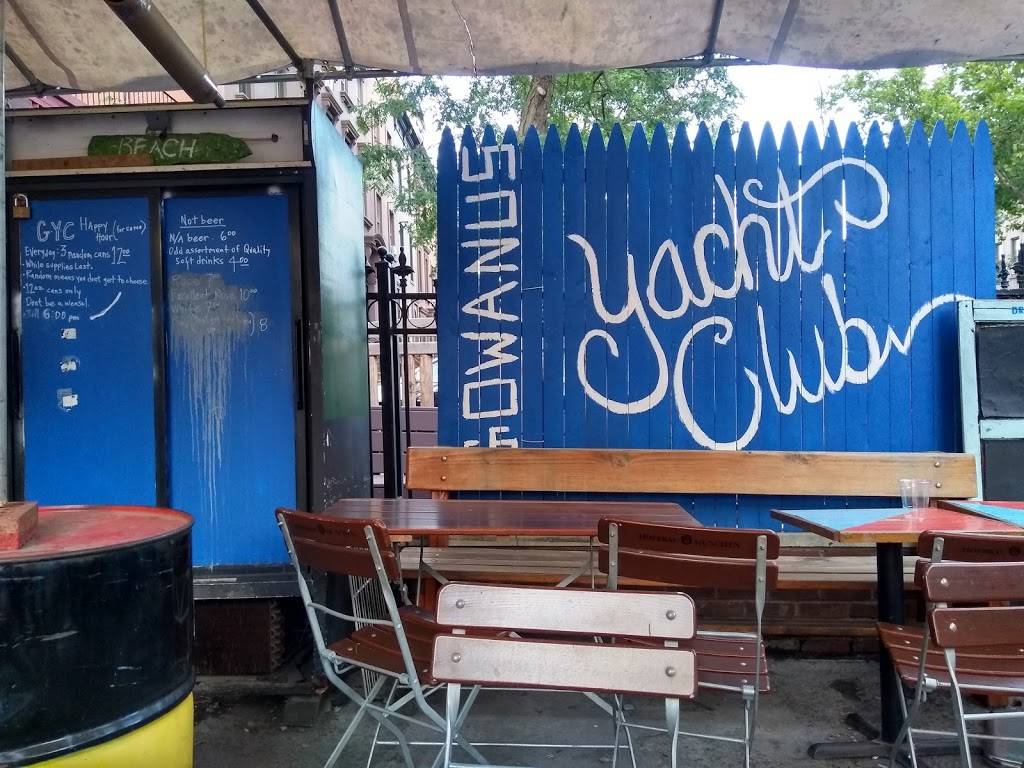 Gowanus Yacht Club | restaurant | 323 Smith St, Brooklyn, NY 11231, USA | 7182461321 OR +1 718-246-1321