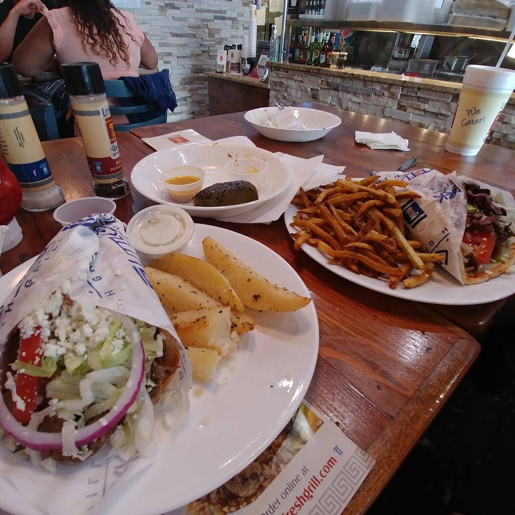 Little Greek Fresh Grill- Waterford Lakes | restaurant | 855 N Alafaya Trail, Orlando, FL 32828, USA | 4077455501 OR +1 407-745-5501