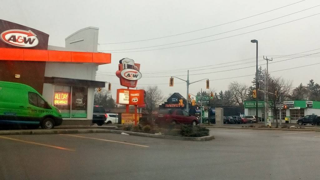 A&W Canada | restaurant | 72 King George Rd, Brantford, ON N3R 5K4, Canada | 5197561666 OR +1 519-756-1666
