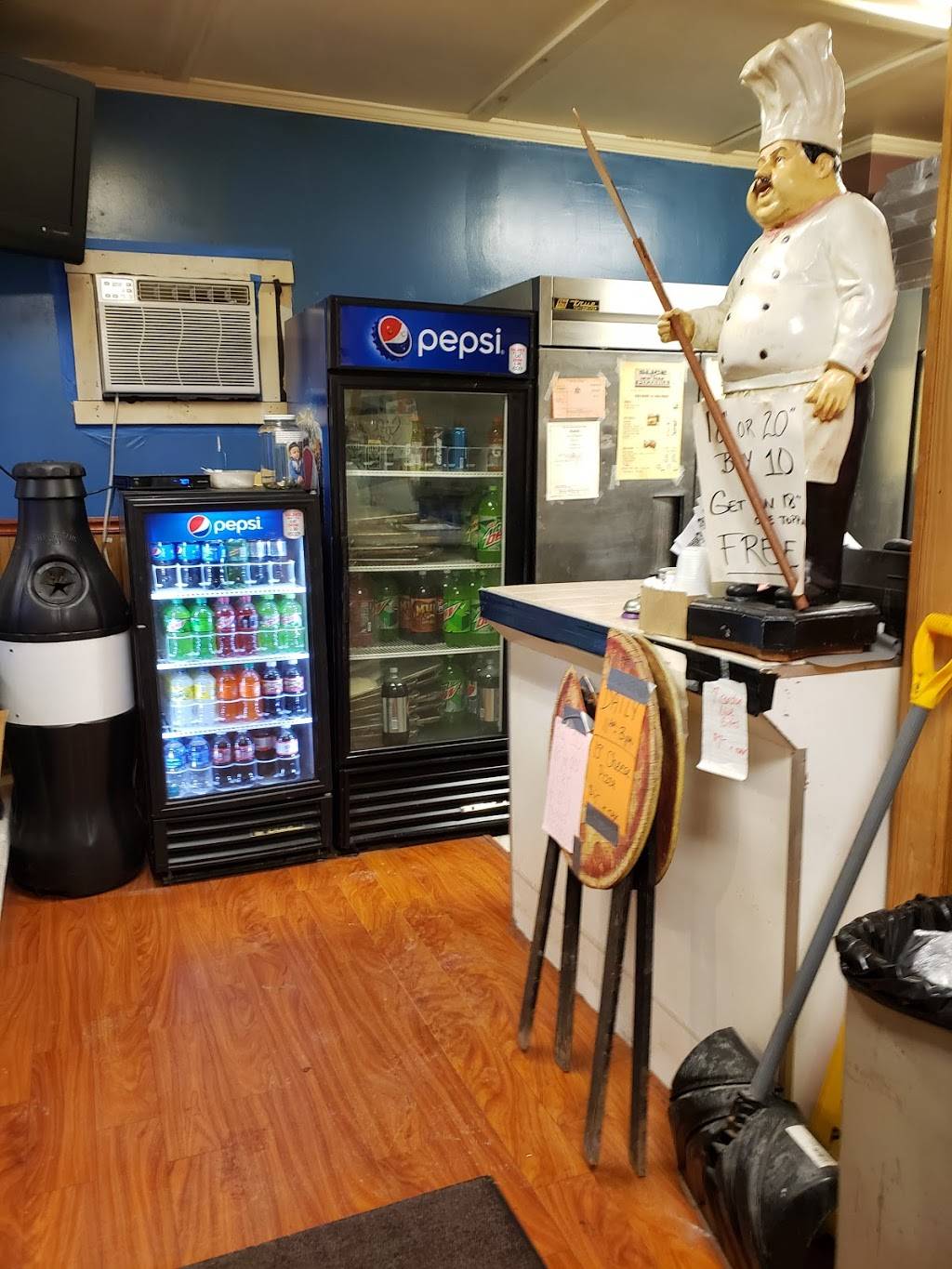 Slice of New York | restaurant | 24 W Main St, Granville, NY 12832, USA | 5186424685 OR +1 518-642-4685