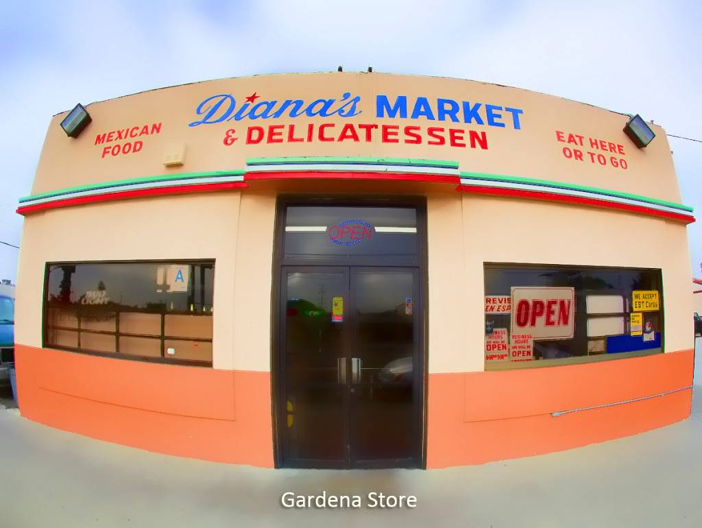 Dianas Market | bakery | 16529 Normandie Ave, Gardena, CA 90247, USA | 3103297594 OR +1 310-329-7594